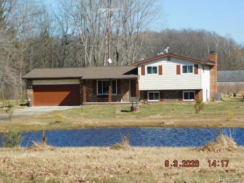 3816 Five Lakes Road Arcadia Township MI 48461