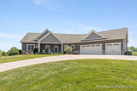 Photo of 5930 12 Mile Road NE, Courtland Township, MI 49341 (MLS # 65026035144)