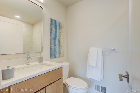 Tiny photo for 812 Irving Avenue, Royal Oak City, MI 48067 (MLS # 20261083046)