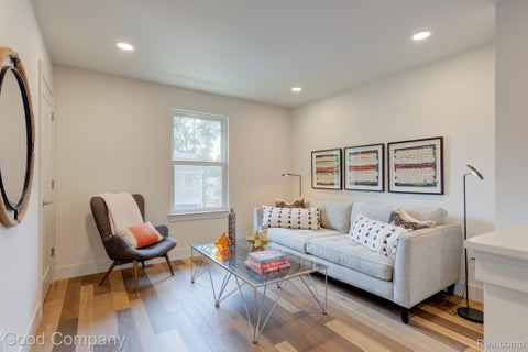 Tiny photo for 812 Irving Avenue, Royal Oak City, MI 48067 (MLS # 20261083046)