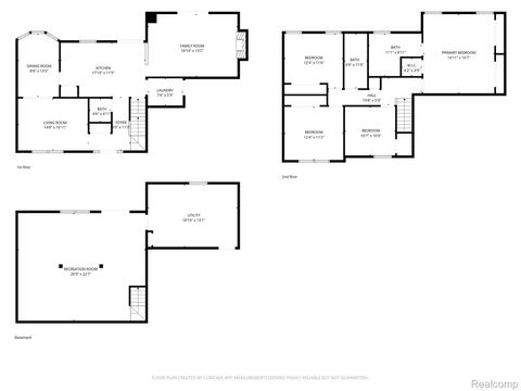 Tiny photo for 425 Lakes Edge Drive, Oxford Village, MI 48371 (MLS # 20261014598)