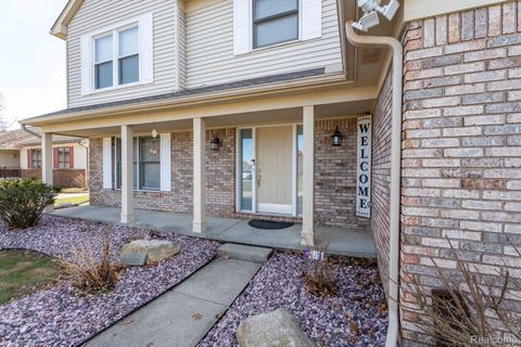 Tiny photo for 425 Lakes Edge Drive, Oxford Village, MI 48371 (MLS # 20261014598)