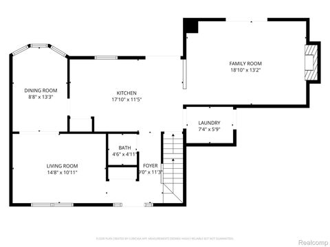 Tiny photo for 425 Lakes Edge Drive, Oxford Village, MI 48371 (MLS # 20261014598)