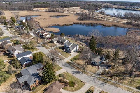 Tiny photo for 425 Lakes Edge Drive, Oxford Village, MI 48371 (MLS # 20261014598)