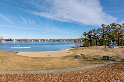 Tiny photo for 425 Lakes Edge Drive, Oxford Village, MI 48371 (MLS # 20261014598)