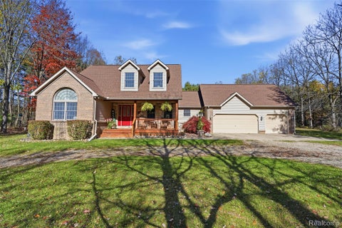 Photo of 3384 Davison Lake Road, Hadley Township, MI 48462 (MLS # 20261085354)