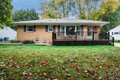 Photo of 322 North Dr, Davison City, MI 48423 (MLS # 20261003074)