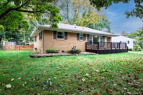 Tiny photo for 322 North Dr, Davison City, MI 48423 (MLS # 20261003074)