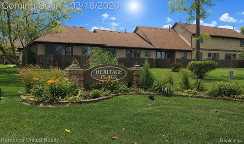 Photo of 3772 Heritage Parkway, Dearborn City, MI 48124 (MLS # 20261016197)