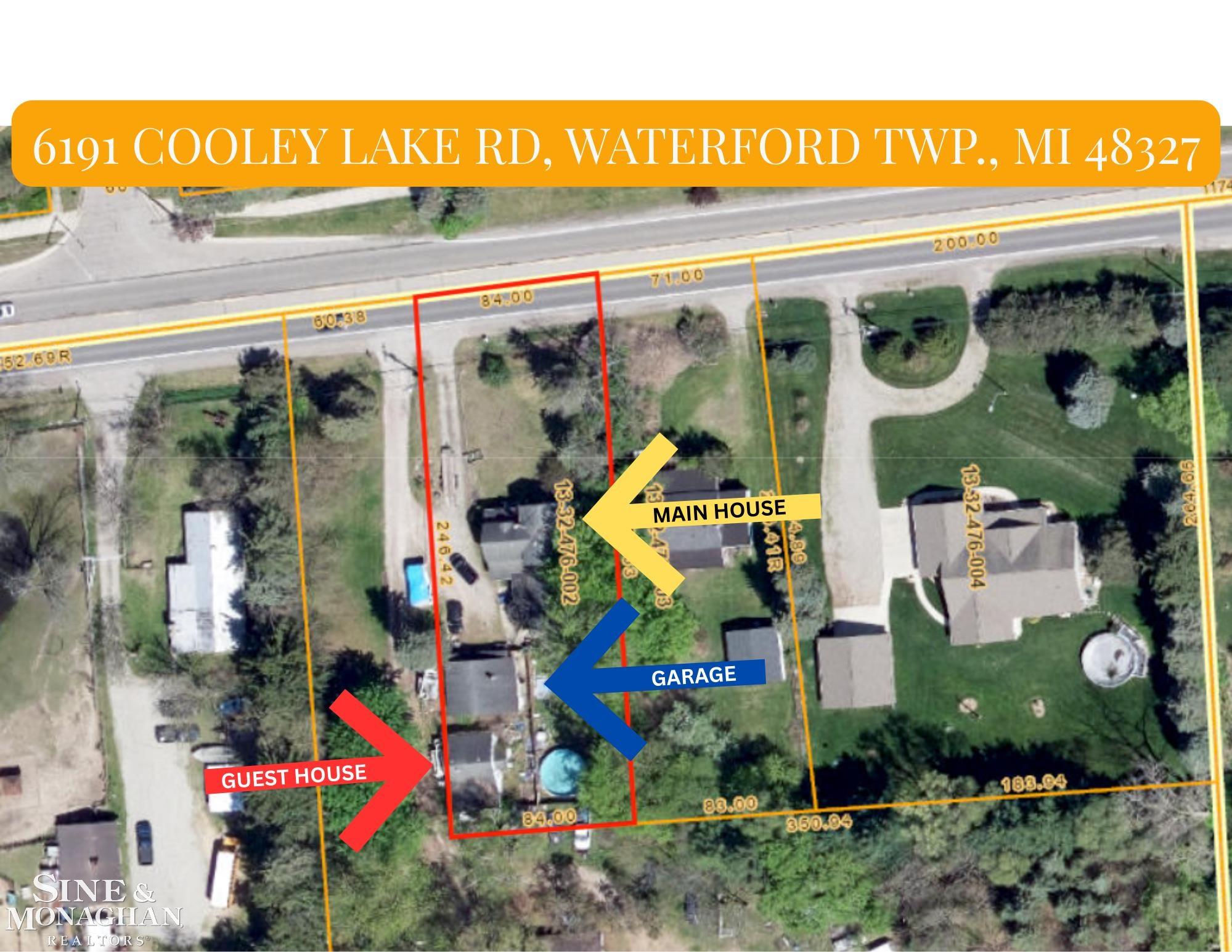 6191 COOLEY LAKE Road