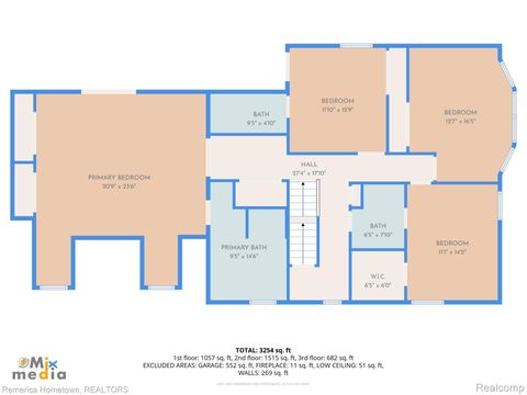 Tiny photo for 7755 Macedonia Lane, Salem Township, MI 48168 (MLS # 20251061037)