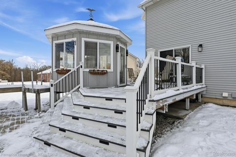 Tiny photo for 7755 Macedonia Lane, Salem Township, MI 48168 (MLS # 20251061037)