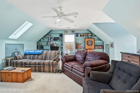 Tiny photo for 7755 Macedonia Lane, Salem Township, MI 48168 (MLS # 20251061037)