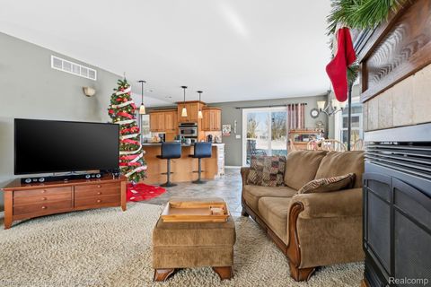 Tiny photo for 7755 Macedonia Lane, Salem Township, MI 48168 (MLS # 20251061037)