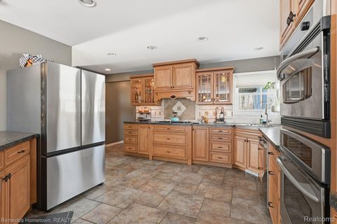 Tiny photo for 7755 Macedonia Lane, Salem Township, MI 48168 (MLS # 20251061037)