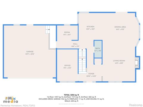 Tiny photo for 7755 Macedonia Lane, Salem Township, MI 48168 (MLS # 20251061037)