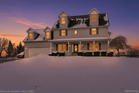 Photo of 7755 Macedonia Lane, Salem Township, MI 48168 (MLS # 20251061037)