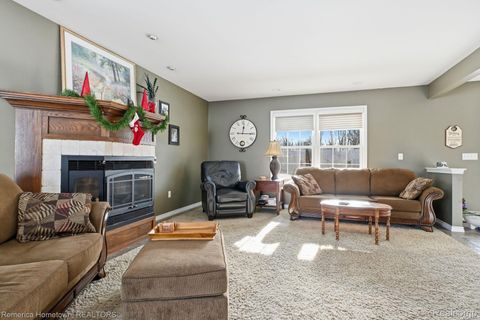 Tiny photo for 7755 Macedonia Lane, Salem Township, MI 48168 (MLS # 20251061037)