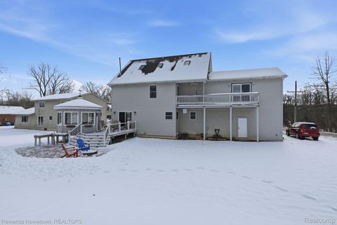 Tiny photo for 7755 Macedonia Lane, Salem Township, MI 48168 (MLS # 20251061037)