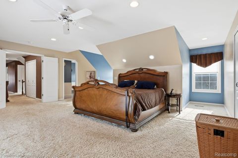 Tiny photo for 7755 Macedonia Lane, Salem Township, MI 48168 (MLS # 20251061037)