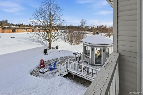 Tiny photo for 7755 Macedonia Lane, Salem Township, MI 48168 (MLS # 20251061037)