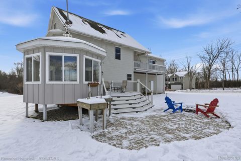 Tiny photo for 7755 Macedonia Lane, Salem Township, MI 48168 (MLS # 20251061037)