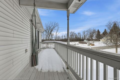 Tiny photo for 7755 Macedonia Lane, Salem Township, MI 48168 (MLS # 20251061037)