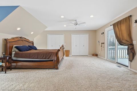 Tiny photo for 7755 Macedonia Lane, Salem Township, MI 48168 (MLS # 20251061037)