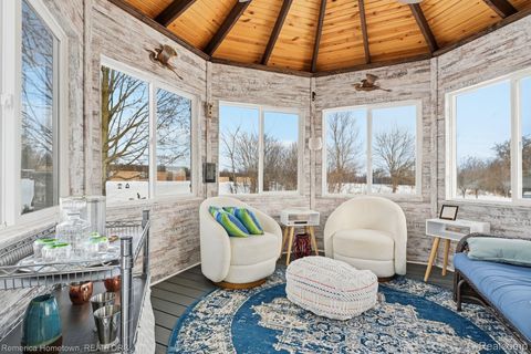 Tiny photo for 7755 Macedonia Lane, Salem Township, MI 48168 (MLS # 20251061037)