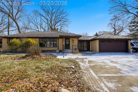 6006 Rosetta Street Dearborn Heights City MI 48127