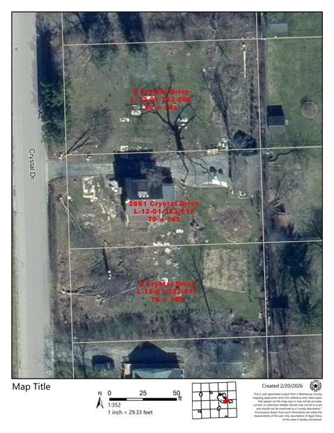 Tiny photo for 2861 Crystal Drive, Pittsfield Charter Township, MI 48108 (MLS # 81026025933)