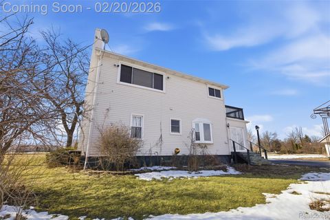 Tiny photo for 7775 S Huron River Drive, Berlin Charter Township, MI 48179 (MLS # 20261009959)