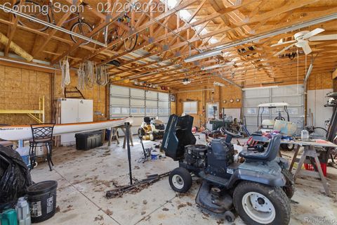 Tiny photo for 7775 S Huron River Drive, Berlin Charter Township, MI 48179 (MLS # 20261009959)