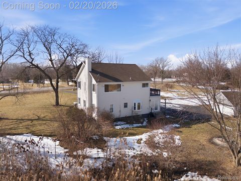 Tiny photo for 7775 S Huron River Drive, Berlin Charter Township, MI 48179 (MLS # 20261009959)
