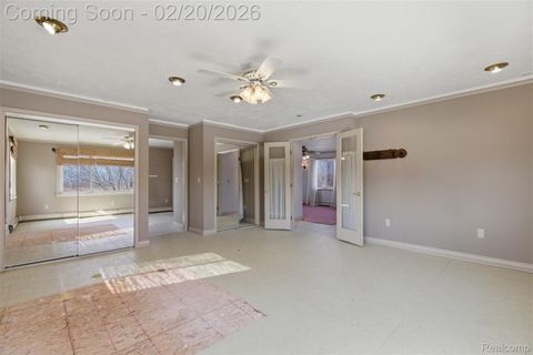 Tiny photo for 7775 S Huron River Drive, Berlin Charter Township, MI 48179 (MLS # 20261009959)