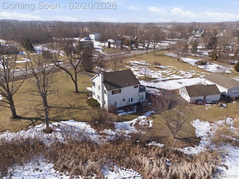 Tiny photo for 7775 S Huron River Drive, Berlin Charter Township, MI 48179 (MLS # 20261009959)