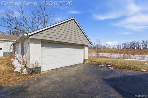 Tiny photo for 7775 S Huron River Drive, Berlin Charter Township, MI 48179 (MLS # 20261009959)