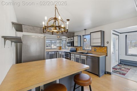 Tiny photo for 7775 S Huron River Drive, Berlin Charter Township, MI 48179 (MLS # 20261009959)