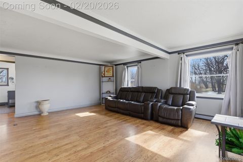 Tiny photo for 7775 S Huron River Drive, Berlin Charter Township, MI 48179 (MLS # 20261009959)