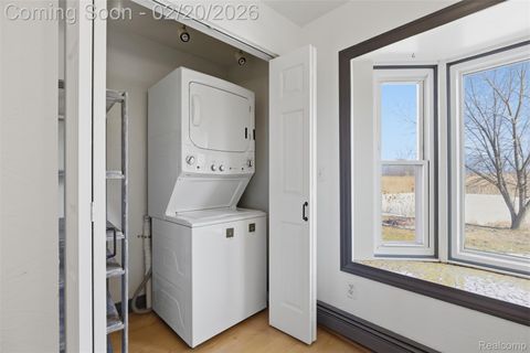 Tiny photo for 7775 S Huron River Drive, Berlin Charter Township, MI 48179 (MLS # 20261009959)