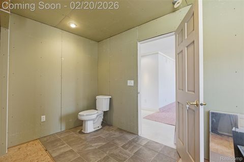 Tiny photo for 7775 S Huron River Drive, Berlin Charter Township, MI 48179 (MLS # 20261009959)