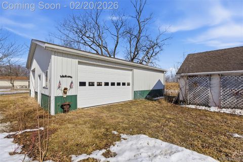 Tiny photo for 7775 S Huron River Drive, Berlin Charter Township, MI 48179 (MLS # 20261009959)