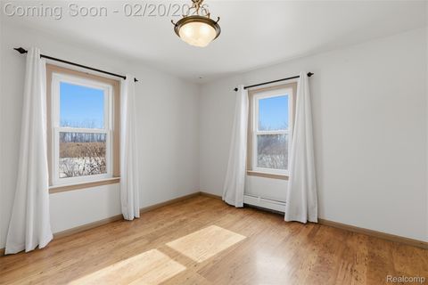 Tiny photo for 7775 S Huron River Drive, Berlin Charter Township, MI 48179 (MLS # 20261009959)