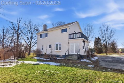 Tiny photo for 7775 S Huron River Drive, Berlin Charter Township, MI 48179 (MLS # 20261009959)