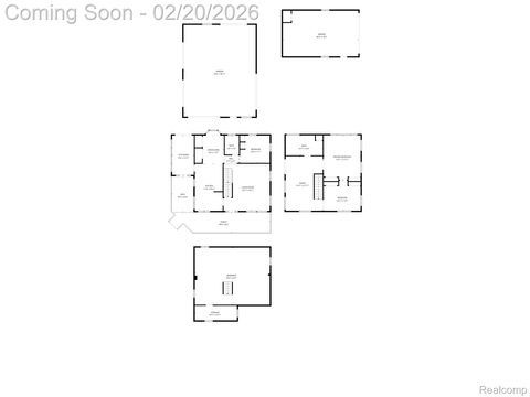 Tiny photo for 7775 S Huron River Drive, Berlin Charter Township, MI 48179 (MLS # 20261009959)