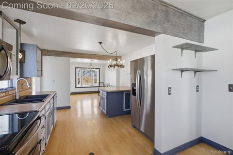 Tiny photo for 7775 S Huron River Drive, Berlin Charter Township, MI 48179 (MLS # 20261009959)