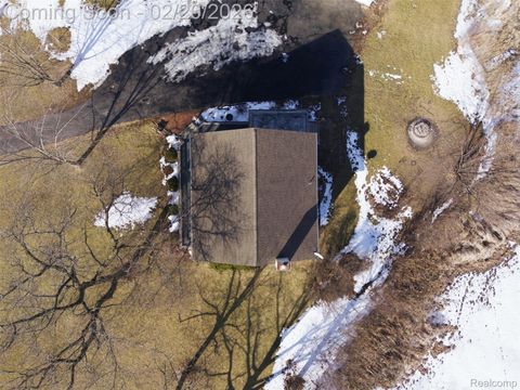 Tiny photo for 7775 S Huron River Drive, Berlin Charter Township, MI 48179 (MLS # 20261009959)