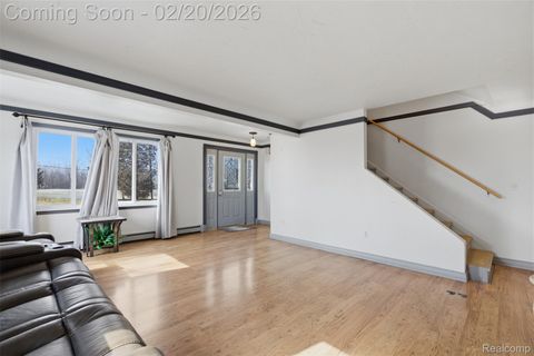 Tiny photo for 7775 S Huron River Drive, Berlin Charter Township, MI 48179 (MLS # 20261009959)