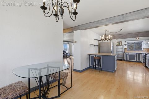 Tiny photo for 7775 S Huron River Drive, Berlin Charter Township, MI 48179 (MLS # 20261009959)