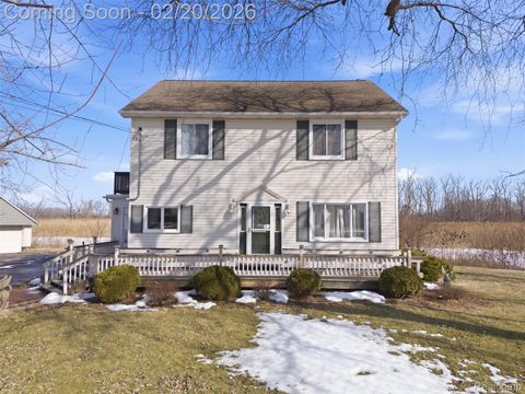 Tiny photo for 7775 S Huron River Drive, Berlin Charter Township, MI 48179 (MLS # 20261009959)